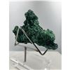 Image 6 : 8 X 5 INCH VELVET MALACHITE SPECIMEN