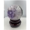 Image 3 : 20 INCH CIRCUMFERENCE AMETHSYT SPHERE  FROM BRAZIL