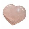Image 2 : 2.7 INCH ROSE QUARTZ HEART