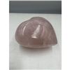 Image 3 : 4.6 x 4 inch Rose Quartz Heart