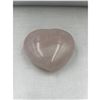 Image 1 : 2.7 inch Rose Quartz Heart