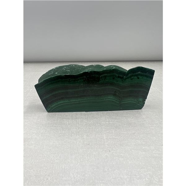 4.1 inch Genuine Malachite Slab