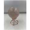Image 3 : 70 MM Rose Quartz Sphere