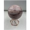 Image 1 : 70 MM Rose Quartz Sphere