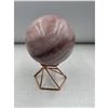 Image 3 : 70 MM Rose Quartz Sphere