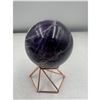 Image 4 : 56.4 MM Amethyst Chevron Sphere