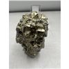 Image 6 : 1.95 Inch Octahedron Pyrite Cluster