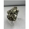 Image 3 : 2.1 Inch Octahedron Pyrite Cluster .