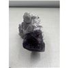 Image 4 : 2.2 INCH PURPLE CALCITE WITH FLUORITE SPECIMEN