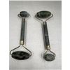 Image 1 : 5.4 INCH 2 PIECES JADE MASSAGER