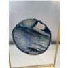 Image 4 : 4.0 INCH BLUE AGATE SLICE WITH STAND