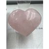 Image 3 : 1.9 INCH ROSE QUARTZ HEART