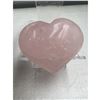 Image 4 : 1.9 INCH ROSE QUARTZ HEART