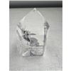 Image 1 : 1.7 INCH CLEAR QUARTZ POINT POLISHED