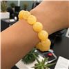 Image 2 : Yellow Honey Calcite Bracelet 12mm
