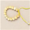 Image 5 : Yellow Honey Calcite Bracelet 12mm