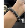 Image 3 : Hematite Bracelet 12mm