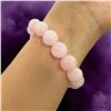 Image 1 : Rose Quartz Bracelet 12 mm