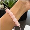 Image 3 : Rose Quartz Bracelet 12 mm