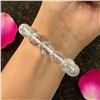 Image 1 : Clear Quartz bracelet 12 mm
