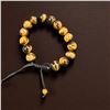 Image 5 : Tiger Eye Bracelet 12mm