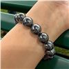 Image 3 : Hematite Bracelet 12mm
