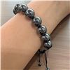 Image 5 : Hematite Bracelet 12mm