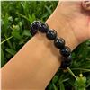 Image 3 : Black Tourmaline Bracelet 12mm