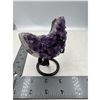 Image 2 : 3.6 INCH POLISHED AMETHYST MOON SHAPE