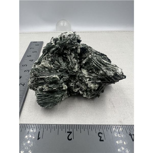 3.7 INCHC GREEN NATURAL ACTINOLITE RETAIL$450