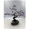 Image 3 : 8 X 8 INCH AMETHYST GEM CRYSTAL TREE WITH AMETHYST BASE HANDMADE