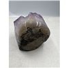 Image 4 : 2.7 X 2.4  INCH POLISHED AMETHYST GEODE WITH INCLUSIONS