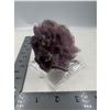 Image 2 : 3.2 x 2.9 INCH PURPLE FLUORITE SPECIMEN