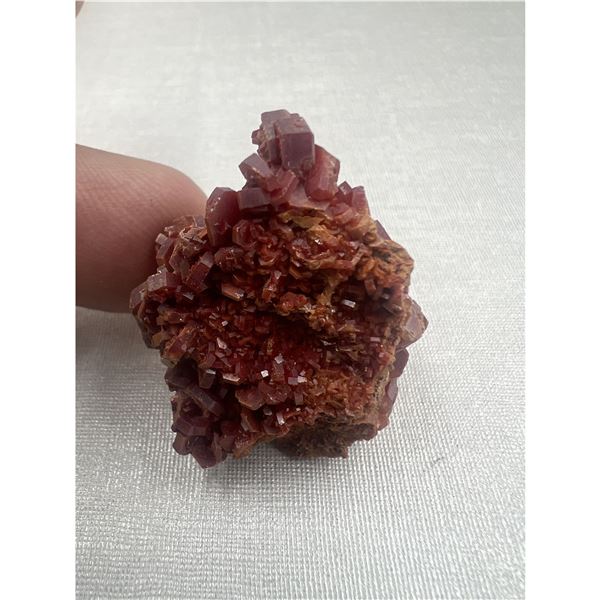 1.78  INCH  HIGH GRADE VANADINITE SPECIMEN