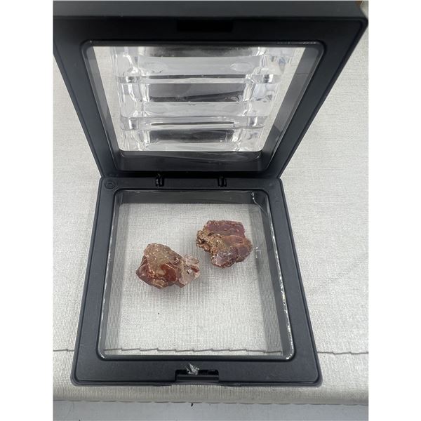 2 PC  INCH  HIGH GRADE VANADINITE SPECIMEN