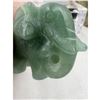 Image 5 : 2.1 INCH  GREEN AVENTURINE ELEPHANT CARVING