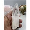 Image 3 : 5 INCH LUMERIAN ROUGH CLEAR QUARTZ POINT
