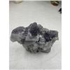 Image 2 : 2.7 INCH PURPLE FLUORITE SUGAR COATED SPECIMEN