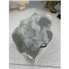 Image 2 : 3.0  INCH GREEN FLUORITE SUGAR COATED SPECIMEN