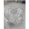 Image 4 : 1.8 INCH CLEAR QUARTZ HEART