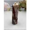 Image 1 : 3.2 INCH NATURAL CARNELIAN CRYSTAL TOWER