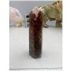 Image 3 : 3.2 INCH NATURAL CARNELIAN CRYSTAL TOWER