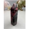 Image 3 : 2.7 INCH NATURAL RHODONITE CRYSTAL TOWER