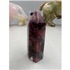 Image 4 : 2.7 INCH NATURAL RHODONITE CRYSTAL TOWER