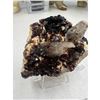 Image 2 : 2.9 INCH NATURAL RED GARNET ON MATRIX SPECIMEN