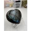 Image 2 : 2.1  INCH LABRADORITE  HIGH GRADE AURA