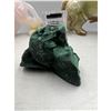 Image 3 : 3.0 INCH VELVET BUBBLE MALACHITE SPECIMEN