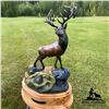Image 2 : "CROWN ROYAL" RED STAG BRONZE 36 EDITION