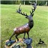 Image 3 : "CROWN ROYAL" RED STAG BRONZE 36 EDITION