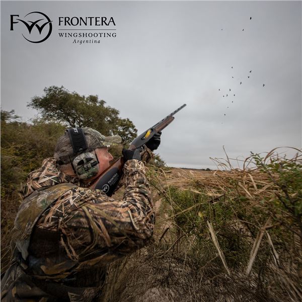 4-DAY/3-NIGHT 1X1 HIGH VOLUMN DOVE HUNT FOR 4 HUNTERS
